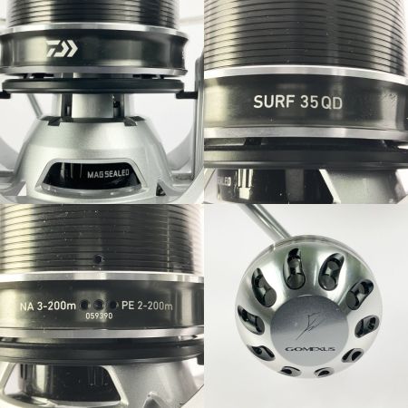  DAIWA ダイワ 18トーナメントサーフ 35QD ハンドルノブカスタム