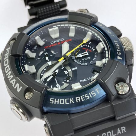  CASIO カシオ G-SHOCK MASTER OF G-SEA FROGMAN GWF-A1000C-1AJF