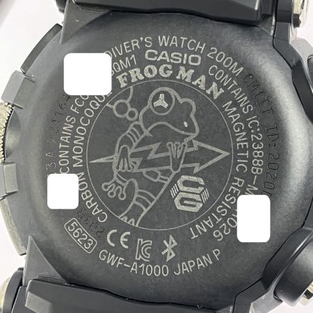  CASIO カシオ G-SHOCK MASTER OF G-SEA FROGMAN GWF-A1000C-1AJF