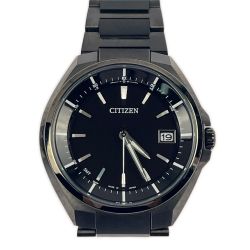 ▽▽ CITIZEN シチズン アテッサ ブラックチタン エコ・ドライブ CB3015-53E Bランク