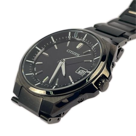  CITIZEN シチズン アテッサ ブラックチタン エコ・ドライブ CB3015-53E