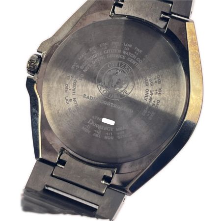  CITIZEN シチズン アテッサ ブラックチタン エコ・ドライブ CB3015-53E