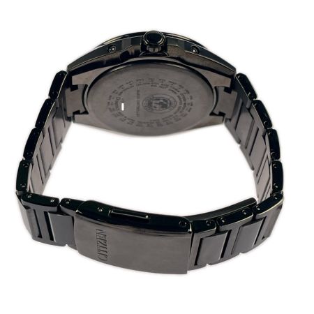  CITIZEN シチズン アテッサ ブラックチタン エコ・ドライブ CB3015-53E