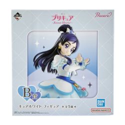 ▽▽  一番くじ プリキュア Forever Hearts！B賞 キュアホワイト フィギュア 未開封品 Nランク