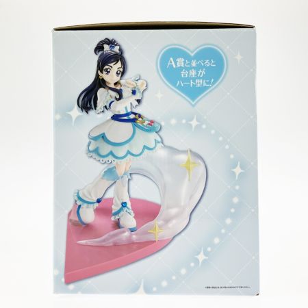   一番くじ プリキュア Forever Hearts！B賞 キュアホワイト フィギュア 未開封品