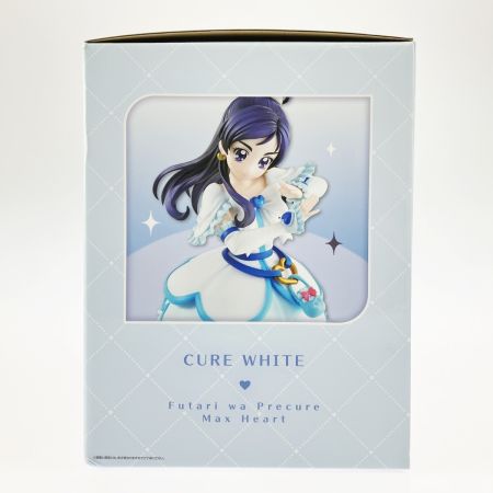   一番くじ プリキュア Forever Hearts！B賞 キュアホワイト フィギュア 未開封品
