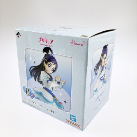   一番くじ プリキュア Forever Hearts！B賞 キュアホワイト フィギュア 未開封品