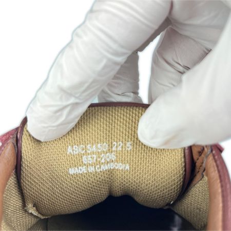  ACHILLES SORBO アキレス・ソルボ ウォーキングシューズ 22.5cm ASC 5450 ボルドー・パープルメタ