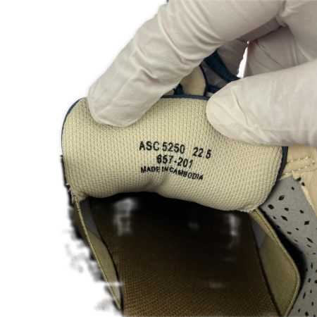 ACHILLES SORBO アキレス・ソルボ ウォーキングシューズ 22.5cm ASC 5250 ダークブルー