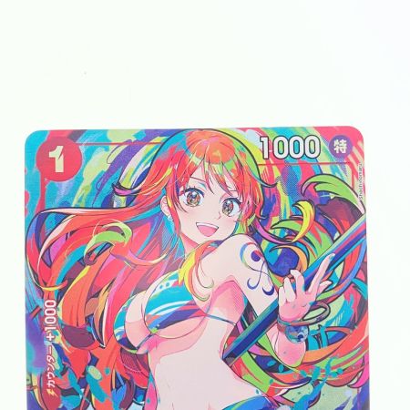   ワンピース ナミ (フルアート) ST01-007