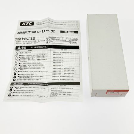  KTC ケーティーシー 絶縁ラジオペンチ ZPSL-160