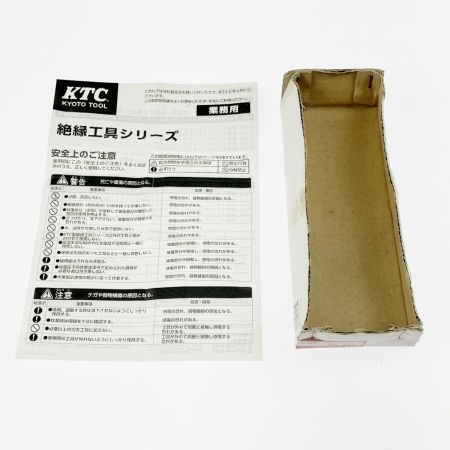  KTC ケーティーシー 絶縁ラジオペンチ ZPSL-160 箱一部欠品