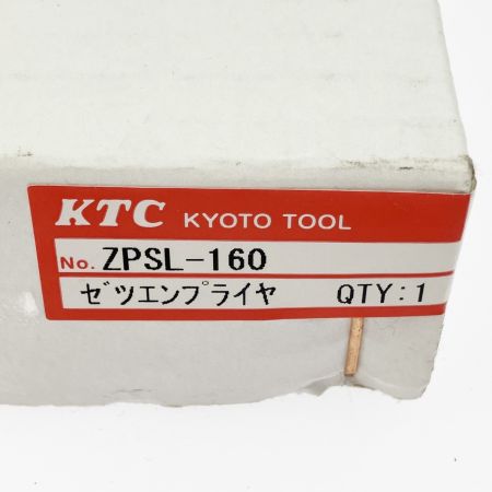  KTC ケーティーシー 絶縁ラジオペンチ ZPSL-160 箱一部欠品