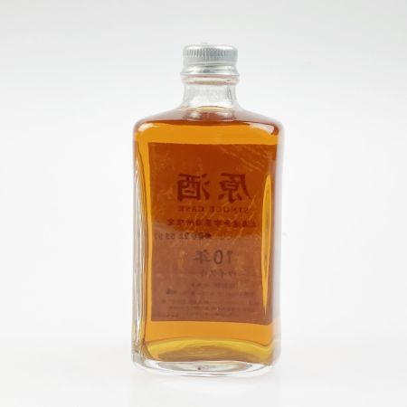 【北海道内限定発送】 ニッカウイスキー 余市蒸溜所限定 原酒 シングルカスク 10年 170ml 未開栓