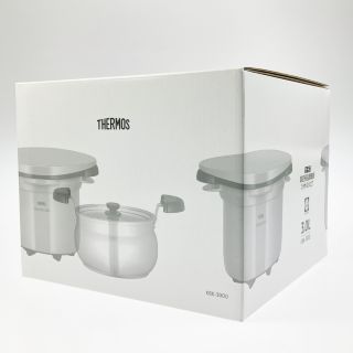 THERMOS サーモス 真空保温調理器 シャトルシェフ 3.0L KBK-3000 モノ 