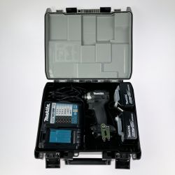 ▽▽ MAKITA マキタ 充電式インパクトドライバ 18V 6.0Ah TD173DRGXB ブラック Bランク