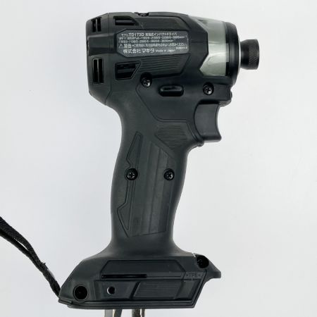  MAKITA マキタ 充電式インパクトドライバ 18V 6.0Ah TD173DRGXB ブラック
