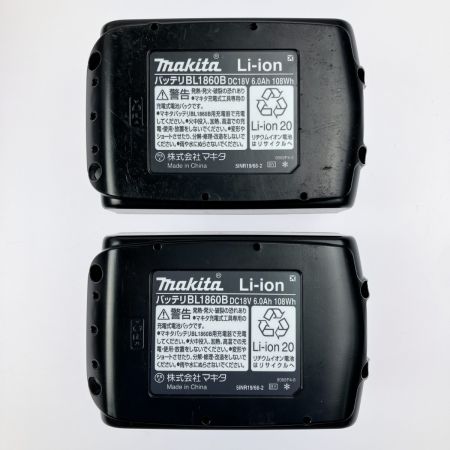  MAKITA マキタ 充電式インパクトドライバ 18V 6.0Ah TD173DRGXB ブラック