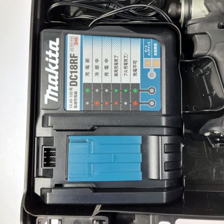  MAKITA マキタ 充電式インパクトドライバ 18V 6.0Ah TD173DRGXB ブラック
