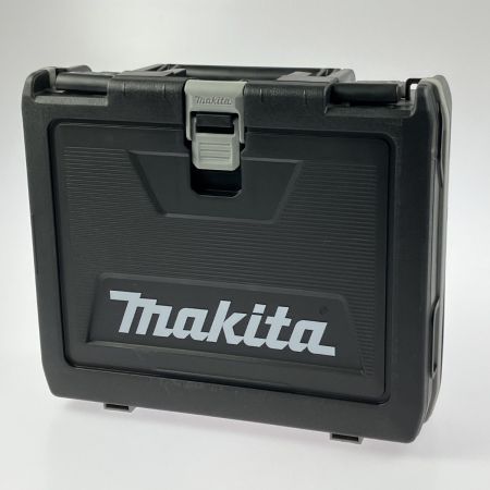  MAKITA マキタ 充電式インパクトドライバ 18V 6.0Ah TD173DRGXB ブラック
