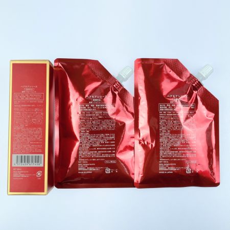   Hairmore ヘモア 薬用ヘアローションS スカルプエッセンス 120ml 1本+詰替え2個