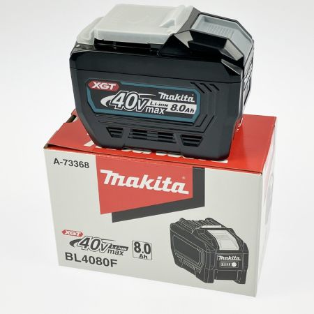 MAKITA マキタ リチウムイオンバッテリ 40Vmax 8.0Ah BL4080F