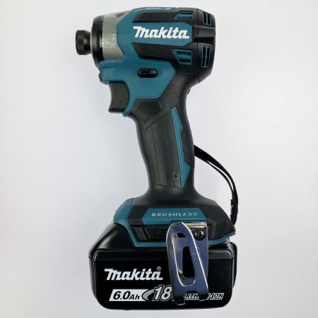  MAKITA マキタ 充電式インパクトドライバ 18V 6.0Ah TD173DRGX ブルー