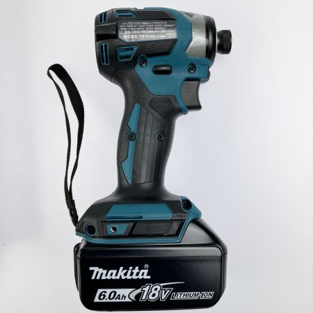  MAKITA マキタ 充電式インパクトドライバ 18V 6.0Ah TD173DRGX ブルー