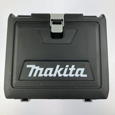  MAKITA マキタ 充電式インパクトドライバ 18V 6.0Ah TD173DRGX ブルー
