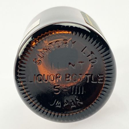 【北海道内限定発送】 SUNTORY サントリー ピュアモルト ウイスキー 山崎 10年 50ml 未開栓