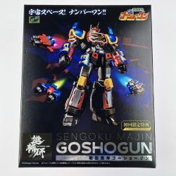 ▽▽ WAVE ウェーブ 進械研 JKT-001 戦国魔神ゴーショーグン 初回特典パーツ付属 Bランク