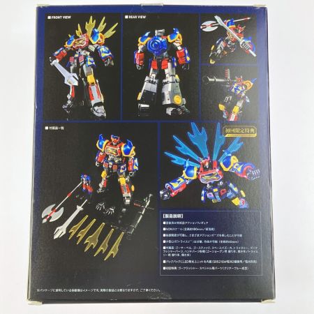  WAVE ウェーブ 進械研 JKT-001 戦国魔神ゴーショーグン 初回特典パーツ付属