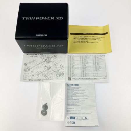  SHIMANO シマノ 25ツインパワー XD 4000XG 047922