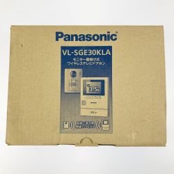▽▽ Panasonic パナソニック モニター壁掛け式ワイヤレステレビドアホン VL-SGE30KLA Sランク