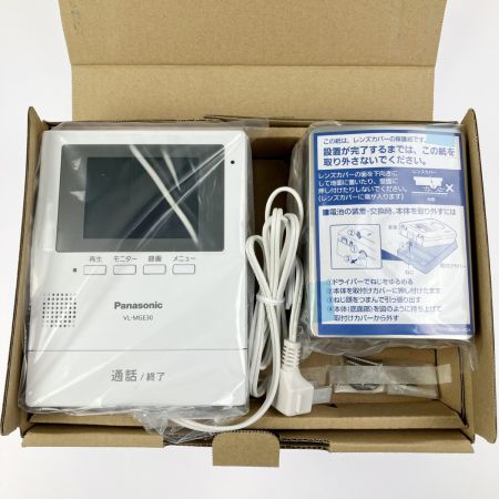  Panasonic パナソニック モニター壁掛け式ワイヤレステレビドアホン VL-SGE30KLA