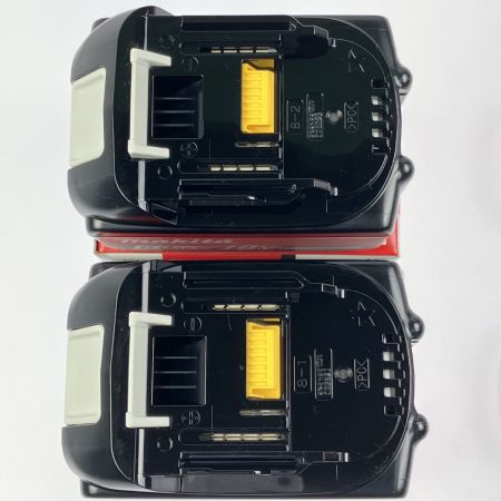  MAKITA マキタ リチウムイオンバッテリ 2個セット 18V 6.0Ah BL1860B