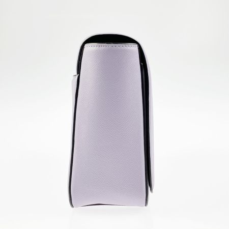  COACH コーチ メッセンジャーバッグ シグネチャー キャンバス インテリア CJ843 ラベンダー