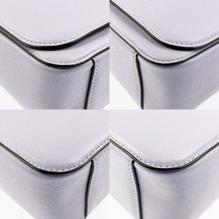  COACH コーチ メッセンジャーバッグ シグネチャー キャンバス インテリア CJ843 ラベンダー