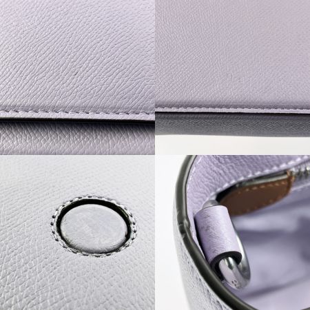  COACH コーチ メッセンジャーバッグ シグネチャー キャンバス インテリア CJ843 ラベンダー