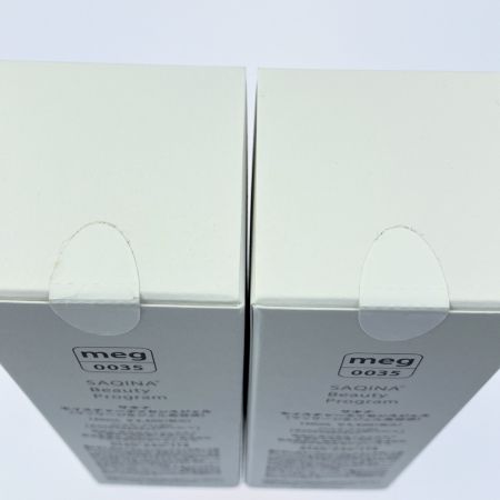   SAQINA サキナ モイスチャーエッセンスジェル マッサージ&ジェル美容液 130ml×2本