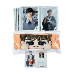 ▽▽  SnowMan 向井康二 すのチル ヘアバンド 写真 Aランク