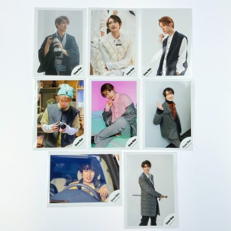   SnowMan 向井康二 すのチル ヘアバンド 写真