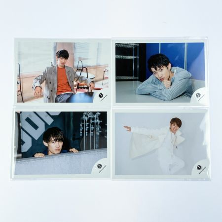   SnowMan 向井康二 すのチル ヘアバンド 写真