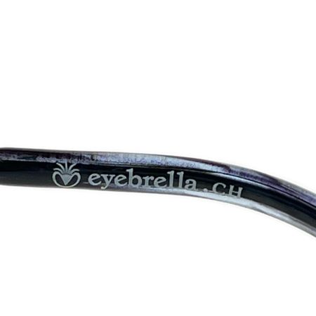  eyebrella アイブレラ シーク サングラス  EB-42 ネイビー