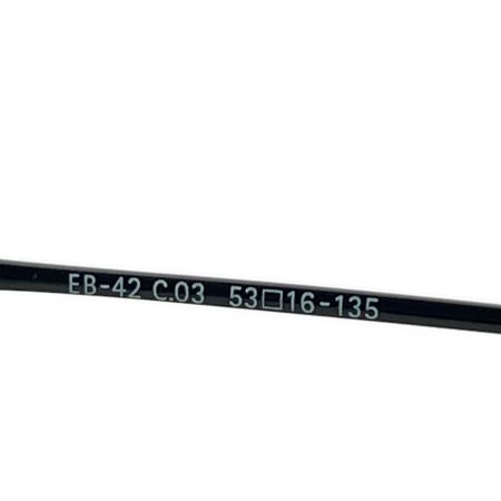  eyebrella アイブレラ シーク サングラス  EB-42 ネイビー