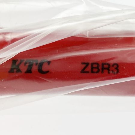  KTC ケーティーシー 9.5sq.絶縁ラチェットハンドル ZBR3