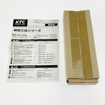  KTC ケーティーシー 9.5sq.絶縁ラチェットハンドル ZBR3
