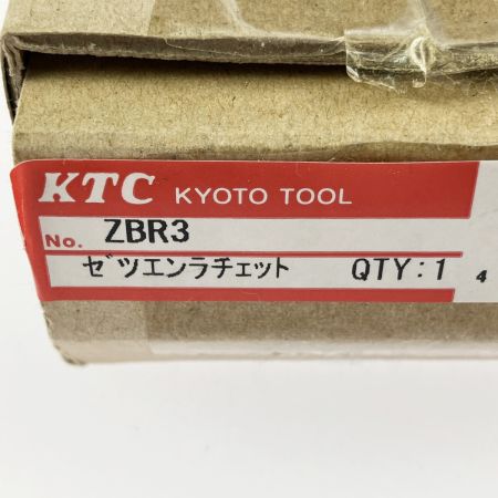 KTC ケーティーシー 9.5sq.絶縁ラチェットハンドル ZBR3