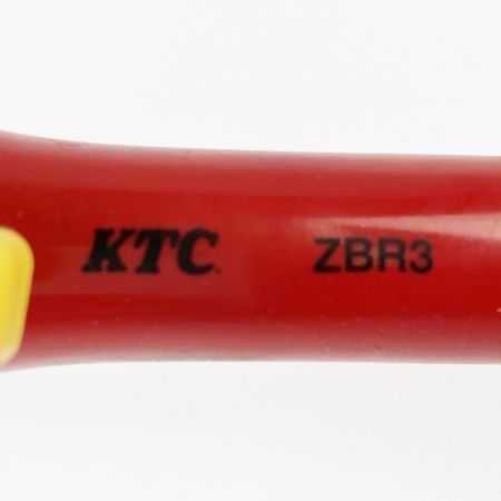  KTC ケーティーシー 9.5sq.絶縁ラチェットハンドル ZBR3