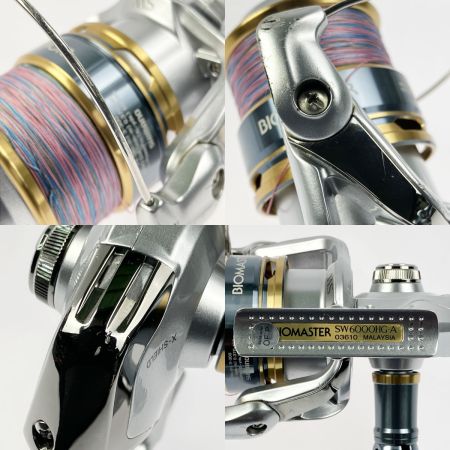  SHIMANO シマノ 16バイオマスター SW6000HG ハンドルノブカスタム 03610